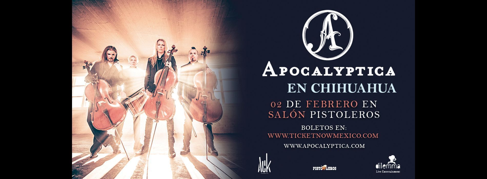 APOCALYPTICA CHIH
