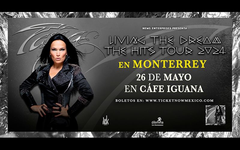 TARJA TURUNEN, MONTERREY