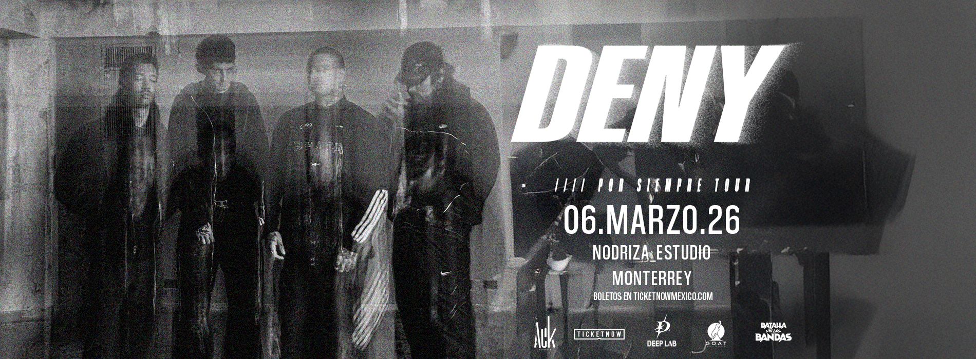 Deny en Monterrey