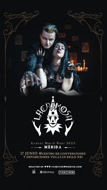 LACRIMOSA EN MÉRIDA | LAMENT WORLD TOUR 2025