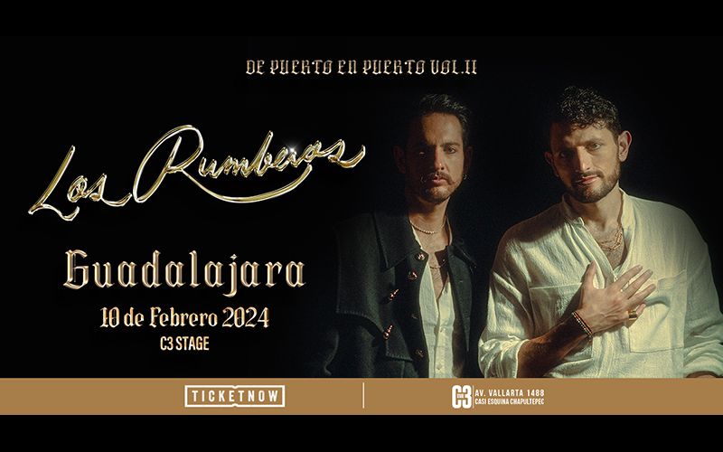 LOS RUMBEROS | DE PUERTO EN PUERTO