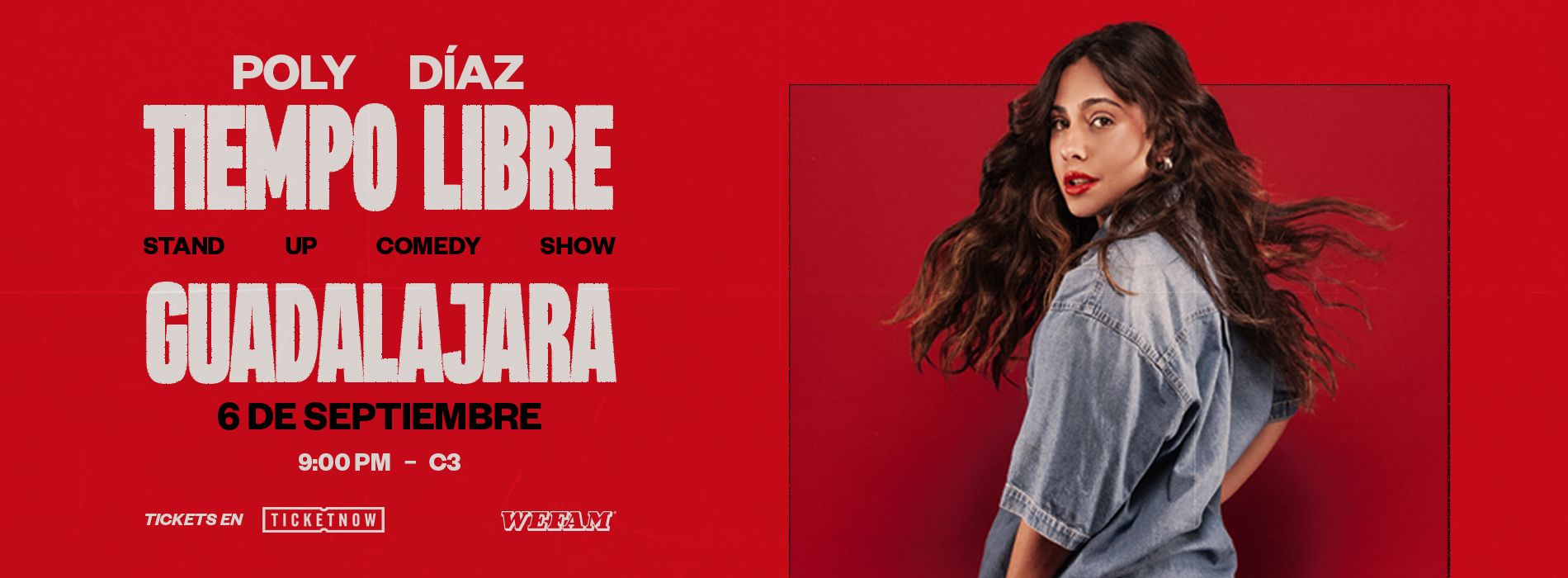 Poly Díaz: "Tiempo Libre" Stand Up Comedy Show