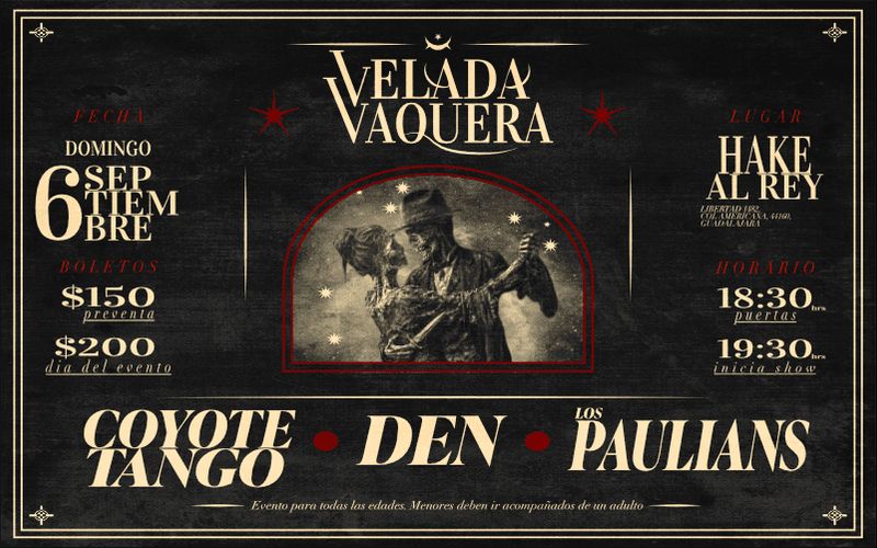 Velada Vaquera