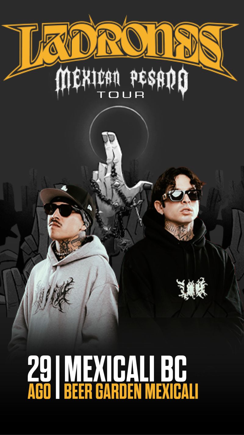 LADRONES EN MEXICALI | MEXICAN PESADO TOUR MX