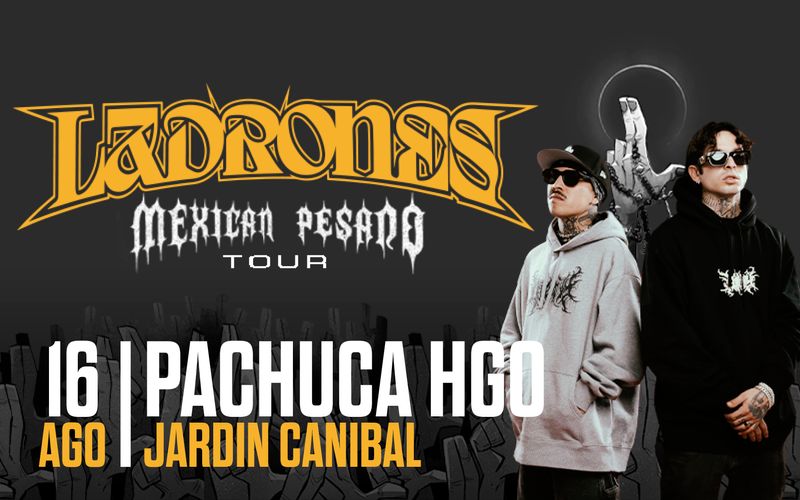 LADRONES EN PACHUCA | MEXICAN PESADO TOUR MX