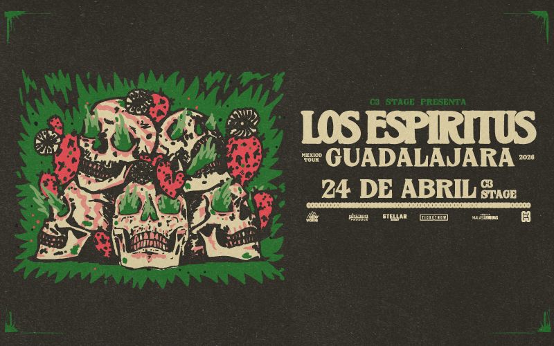 LOS ESPIRITUS TOUR 2026