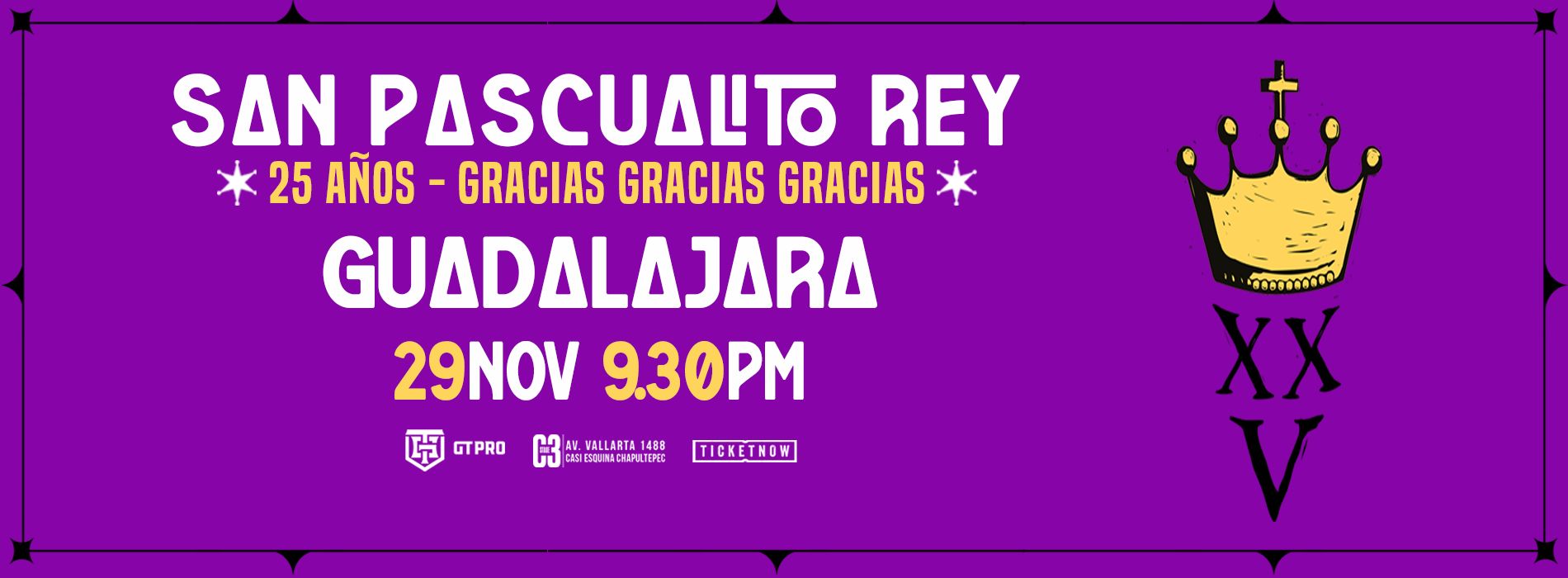 San Pascualito Rey 2025