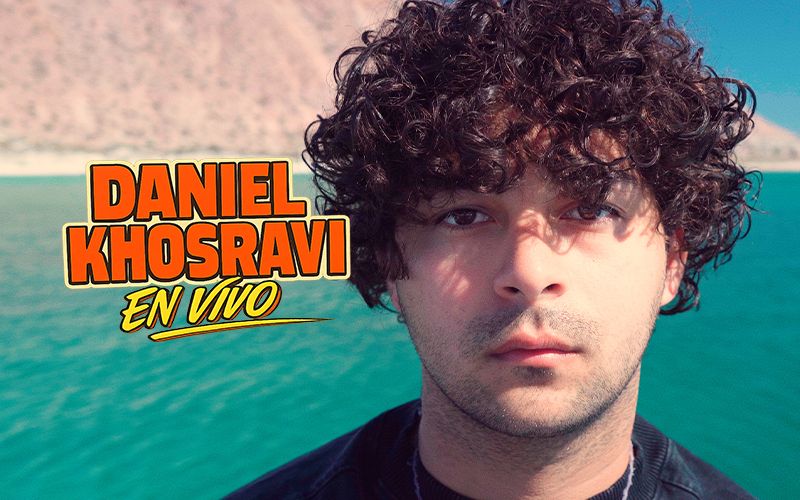 Daniel Khosravi: En Vivo