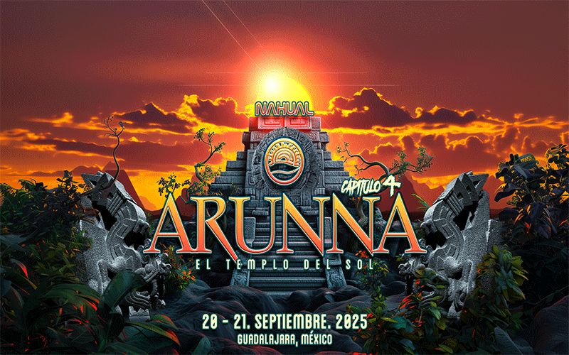 ARUNNA 4: EL TEMPLO DEL SOL