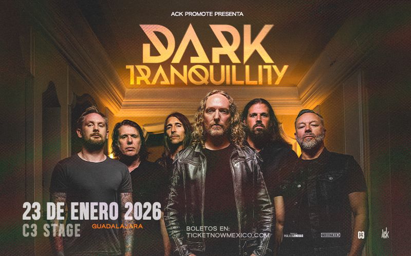 DARK TRANQUILITY 2026