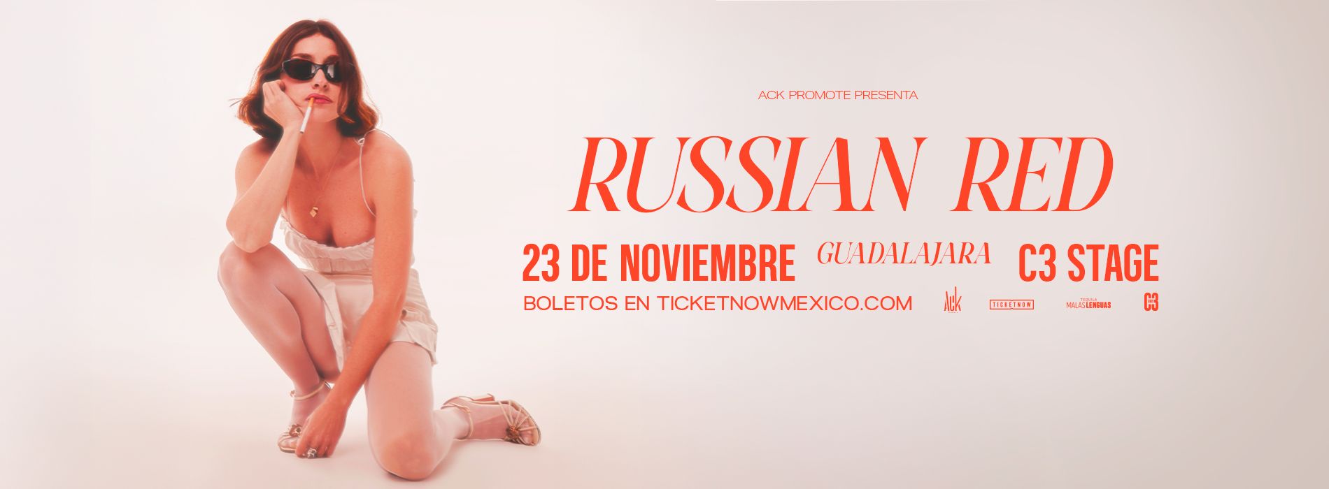 Russian Red en Guadalajara