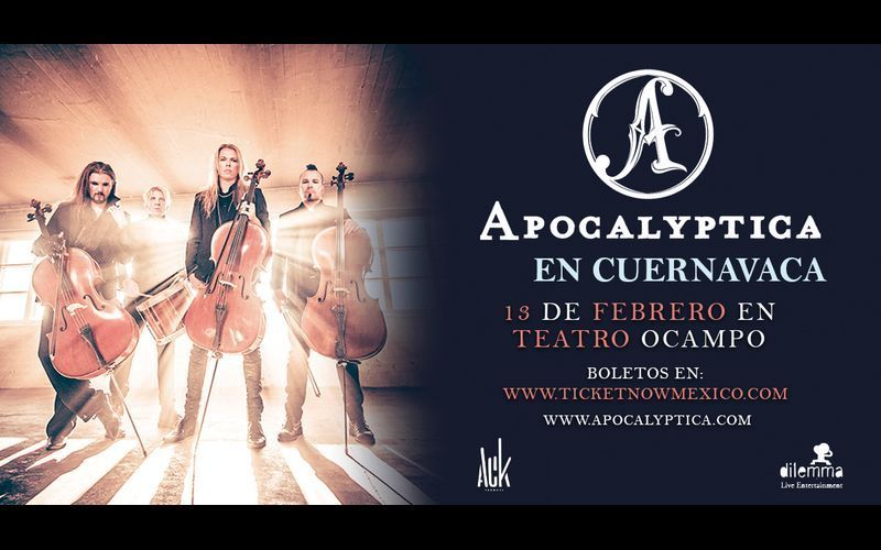 APOCALYPTICA CUERNAVACA