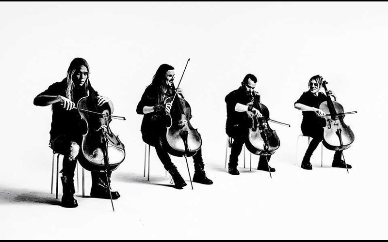 APOCALYPTICA GIRA MÉXICO 2024