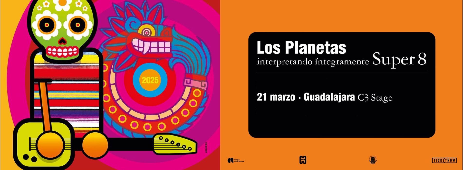 Los Planetas en C3 Stage