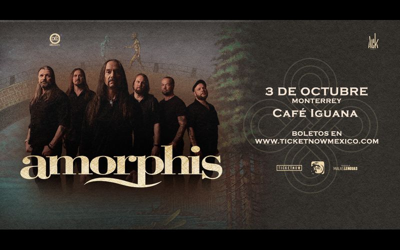 AMORPHIS EN MONTERREY
