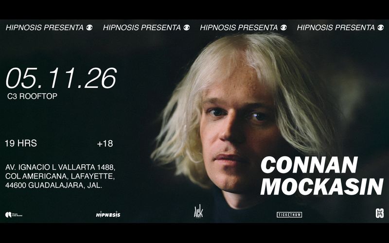 Connan Mockasin en Guadalajara