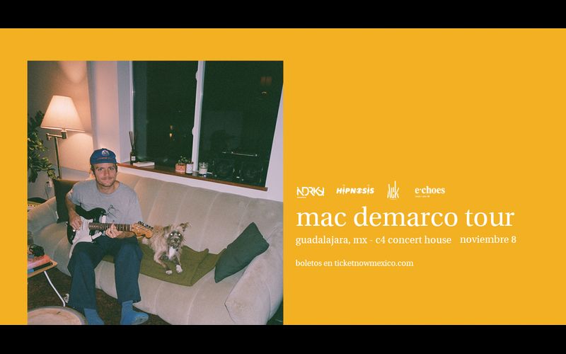 MAC DEMARCO EN GUADALAJARA
