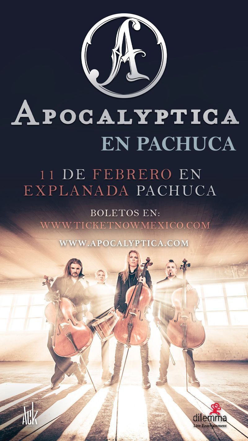 APOCALYPTICA PACHUCA