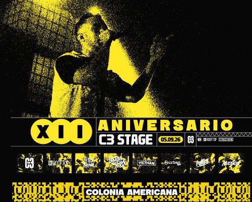 Aniversario XII C3 Stage 2026