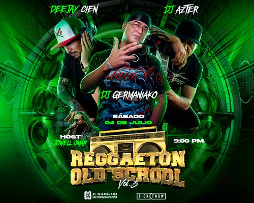 REGGAETÓN OLD SCHOOL VOL. 3
