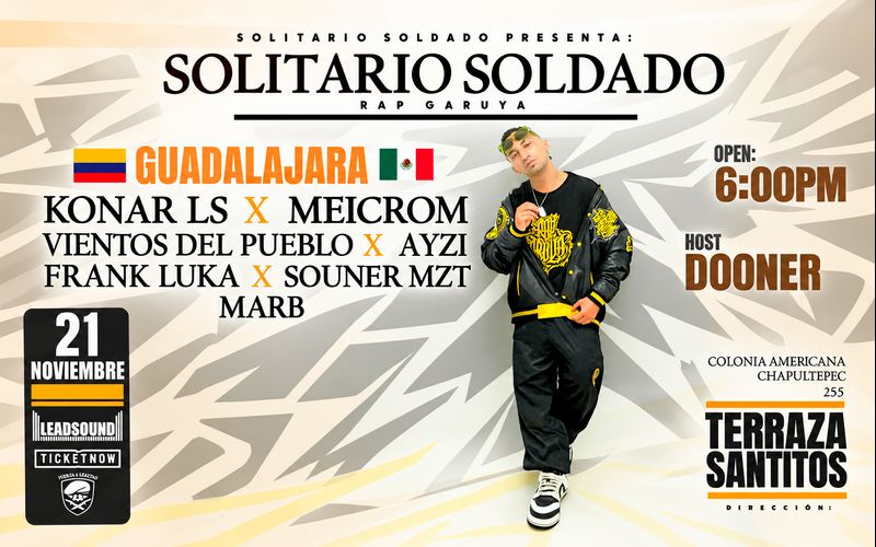 SOLITARIO SOLDADO EN GUADALAJARA