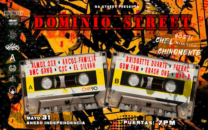 DOMINIO STREET