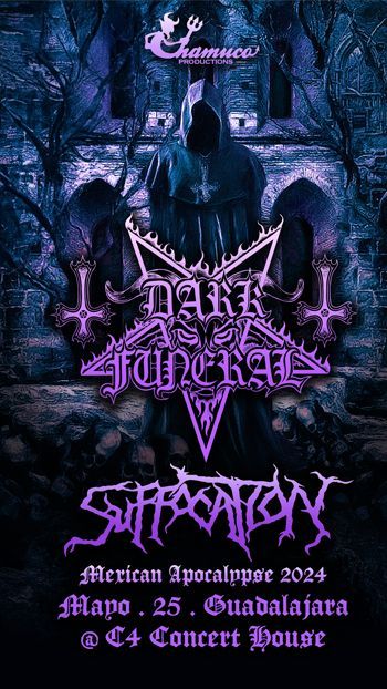 Dark Funeral + Suffocation