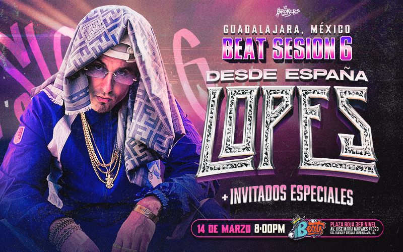 Sesión 6: Lopes en México