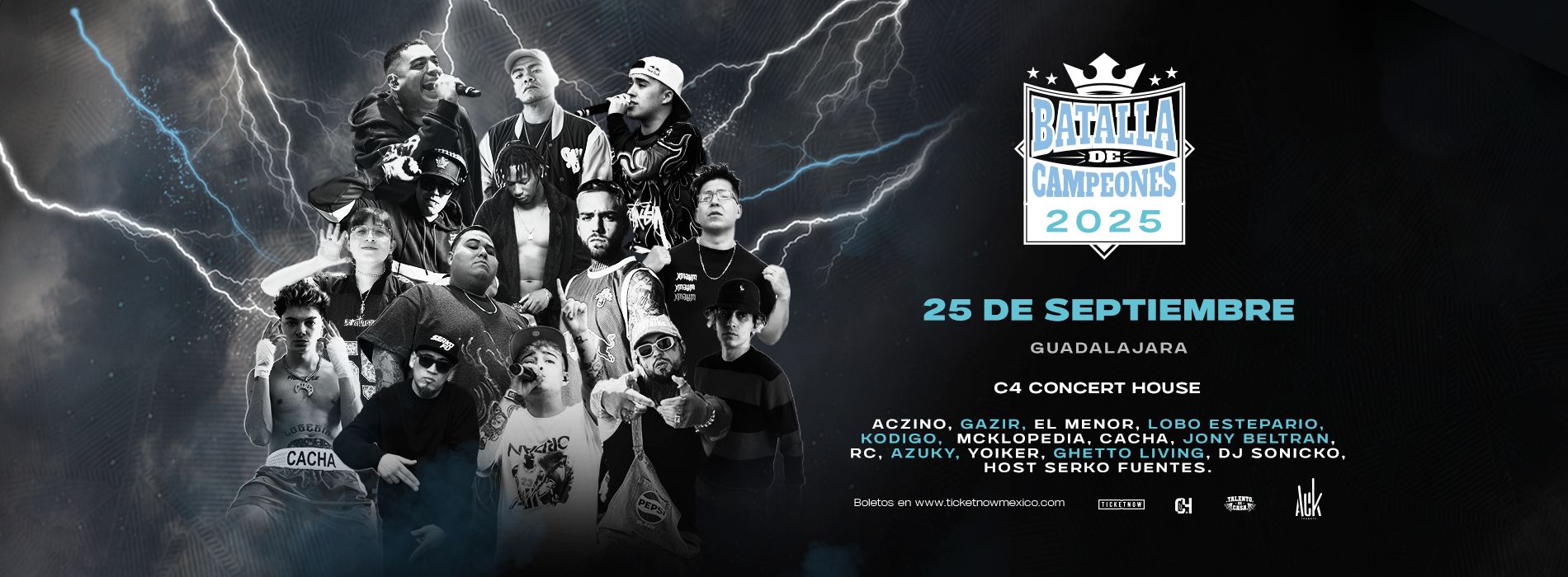 BATALLA DE CAMPEONES 2025