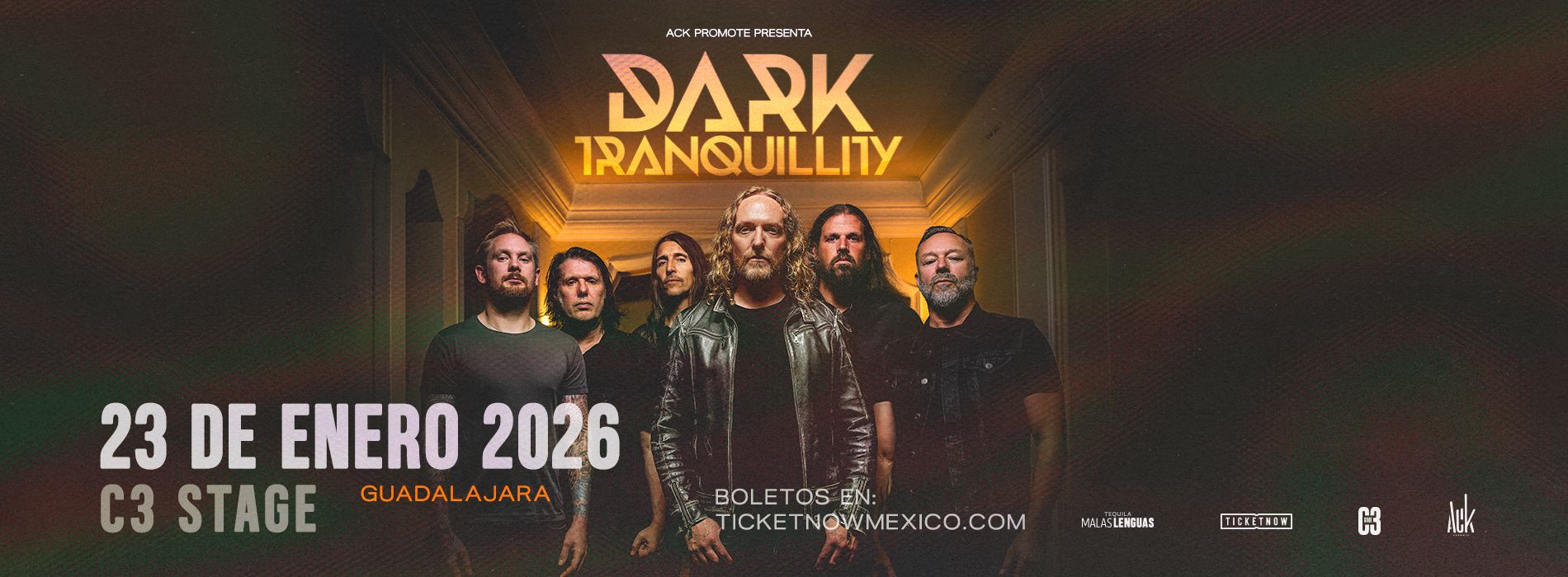 DARK TRANQUILITY 2026