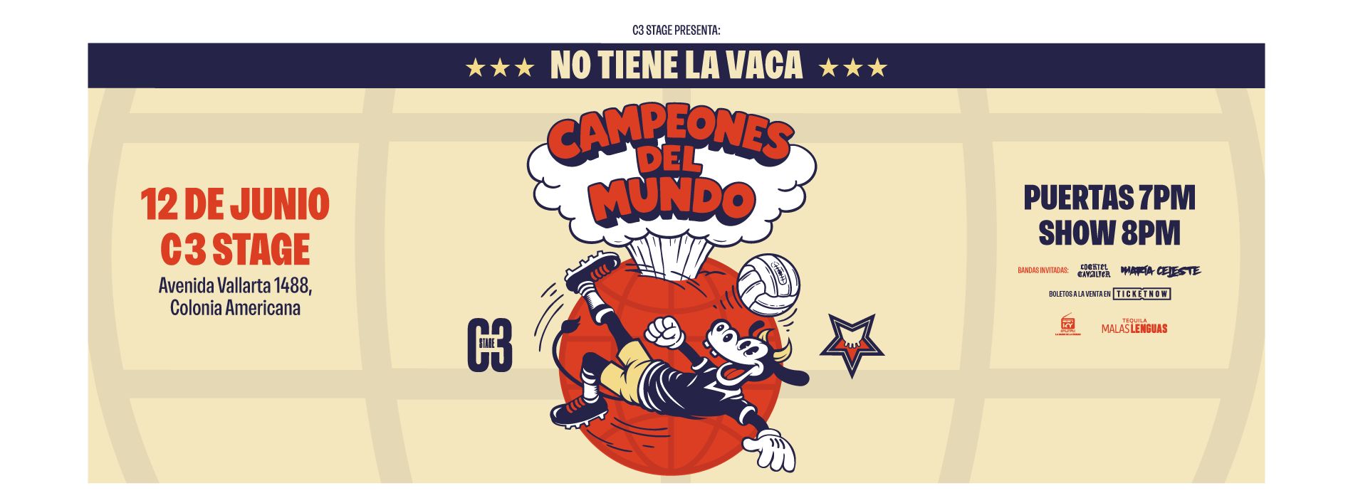 NO TIENE LA VACA 2026