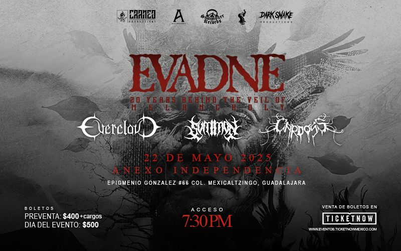 Evadne - 20 Years Behind the Veil of Melancholy