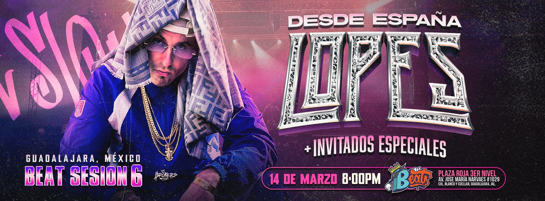 Sesión 6: Lopes en México