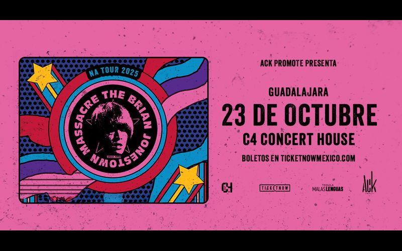 The Brian Jonestown Massacre en Guadalajara
