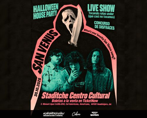 San Venus Halloween Party Guadalajara