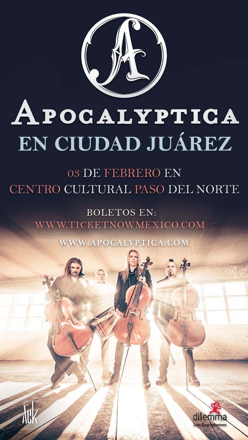 APOCALYPTICA JUÁREZ