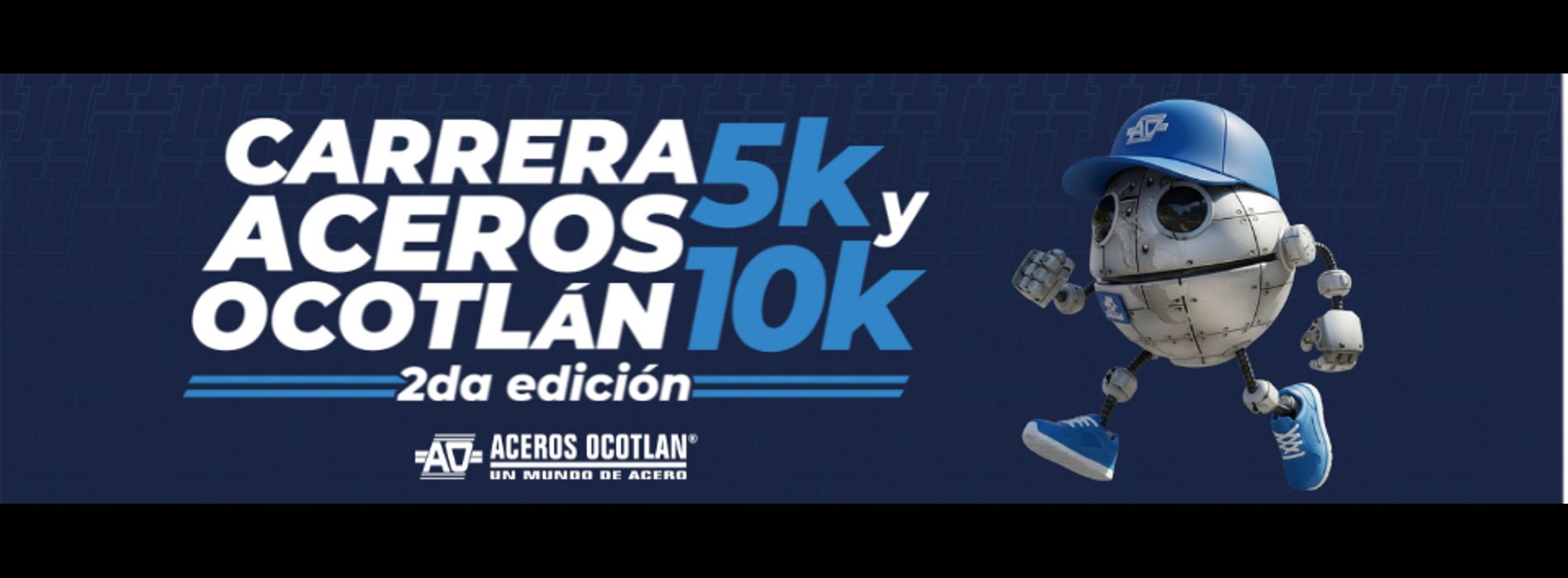 Carrera Aceros Ocotlán 5k