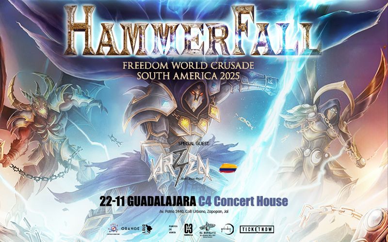 HAMMERFALL 2025