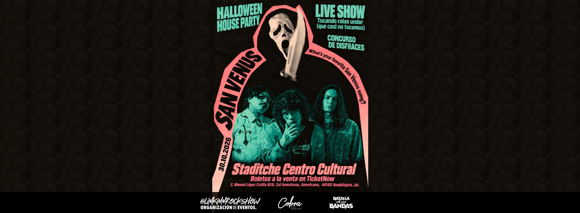 San Venus Halloween Party Guadalajara
