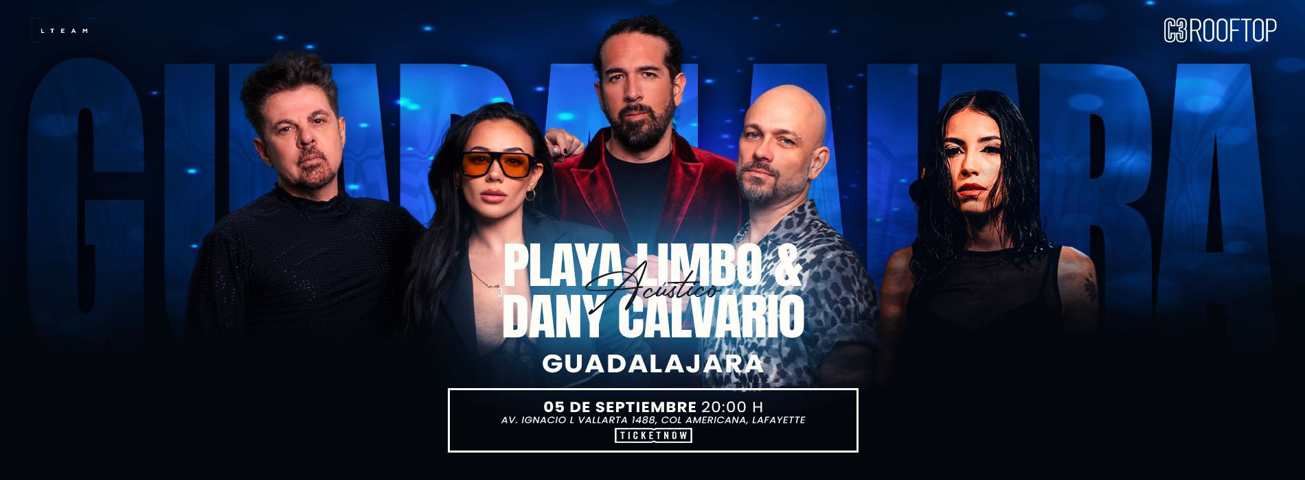 PLAYA LIMBO & DANY CALVARIO ACÚSTICO