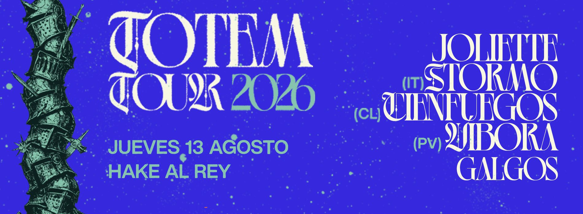 TOTEM TOUR EN GUADALAJARA