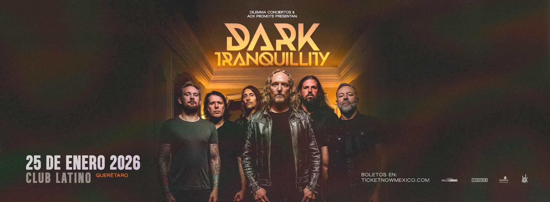 DARK TRANQUILITY EN QUERETARO