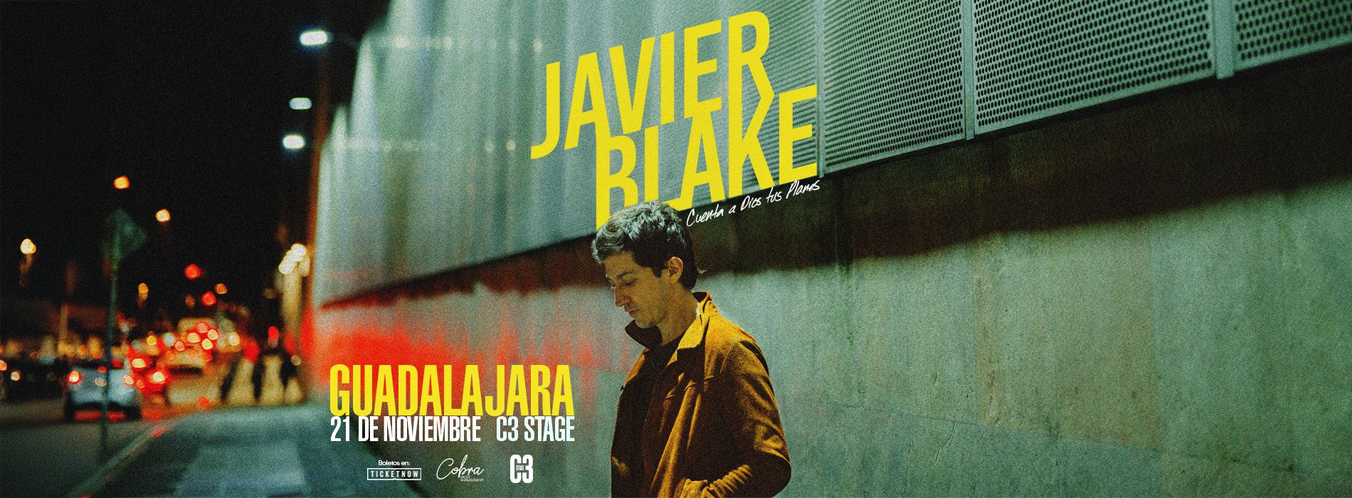 Javier Blake en Guadalajara