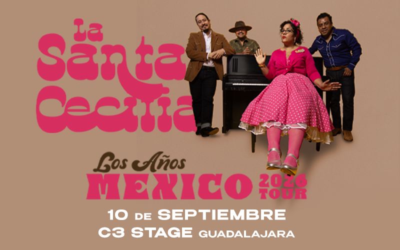 La Santa Cecilia en Guadalajara