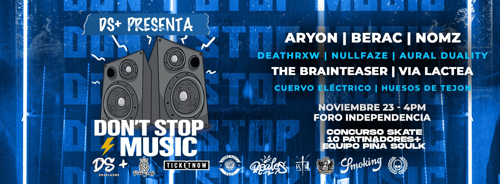 Don't Stop Music