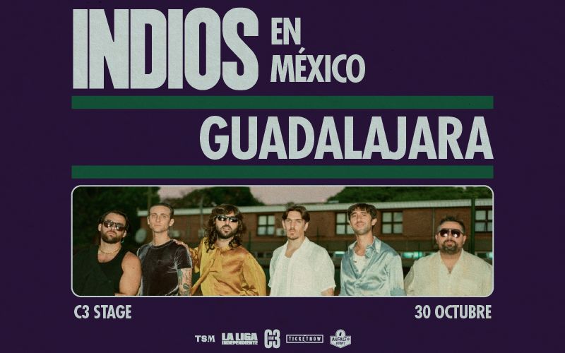 INDIOS EN GUADALAJARA