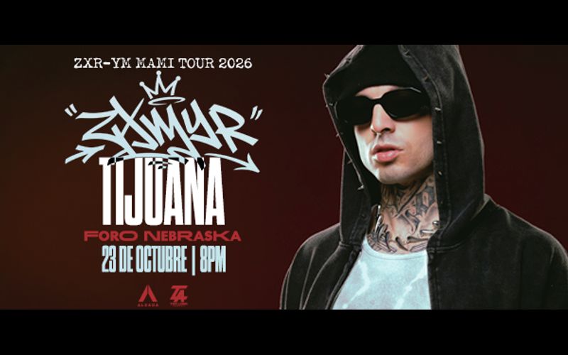ZXMYR EN TIJUANA | MAMI TOUR 2026