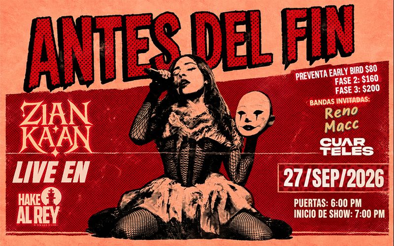 ANTES DEL FIN