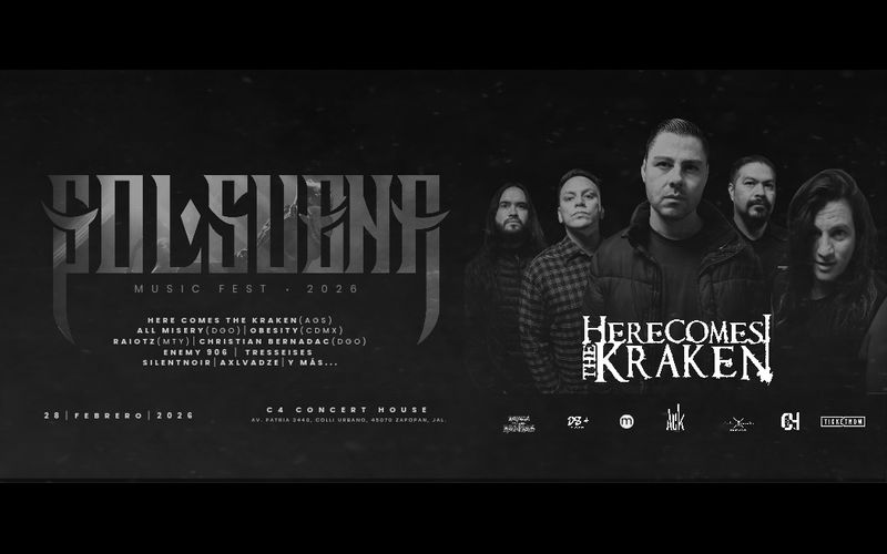 Gdl Suena 2026 Here Comes The Kraken