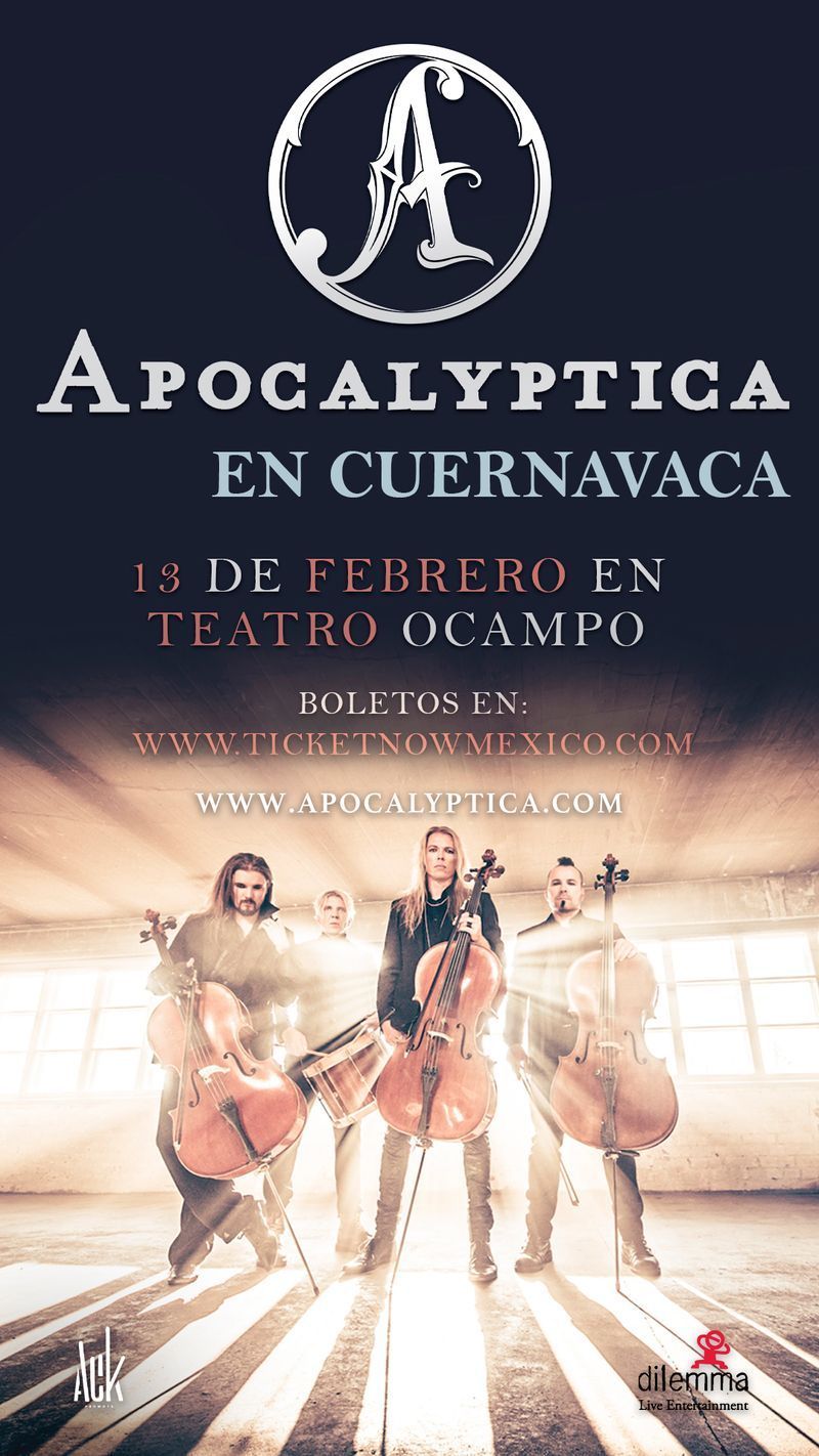 APOCALYPTICA CUERNAVACA